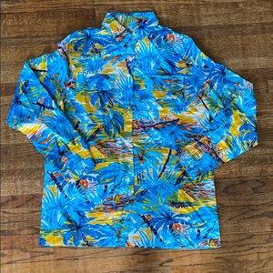 Vintage Hawaiian Long Sleeve shirt
